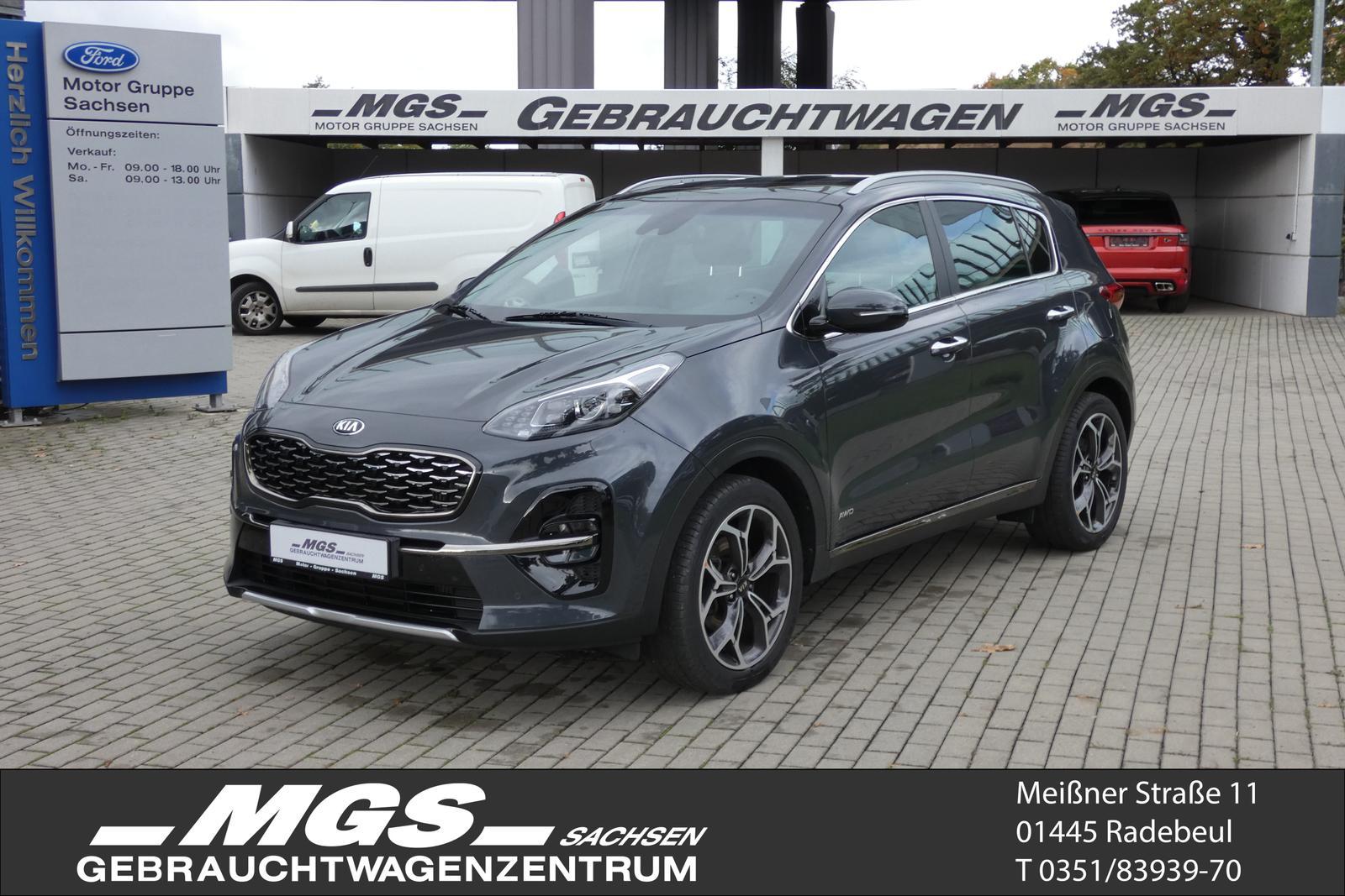 Kia Sportage 1.6 TGDI GT-Line 4WD #LED #NAVI #PANO