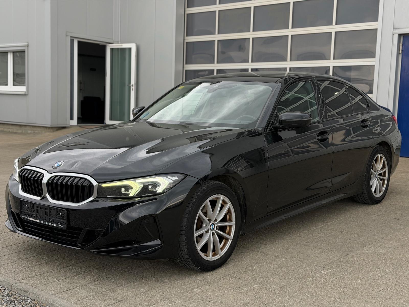 BMW 318d Facelift Limousine Automatik Kamera LED