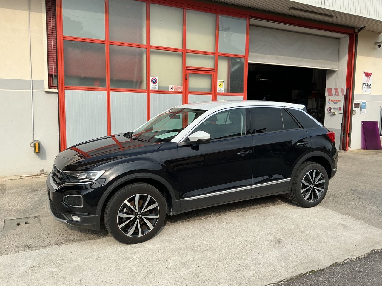 Volkswagen T-Roc 2.0 TDI SCR STYLE - km 55.000 imagem 3