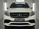 Mercedes-Benz GLS 63 AMG H&K Pano 360° Drivers Package - weiße Mercedes-Benz GLS 63