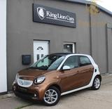 Smart forfour 52kW PASSION PANO+AMBIENTE+KLIMA+ - gebrauchte Smart ForFour aus dem Jahr 2016