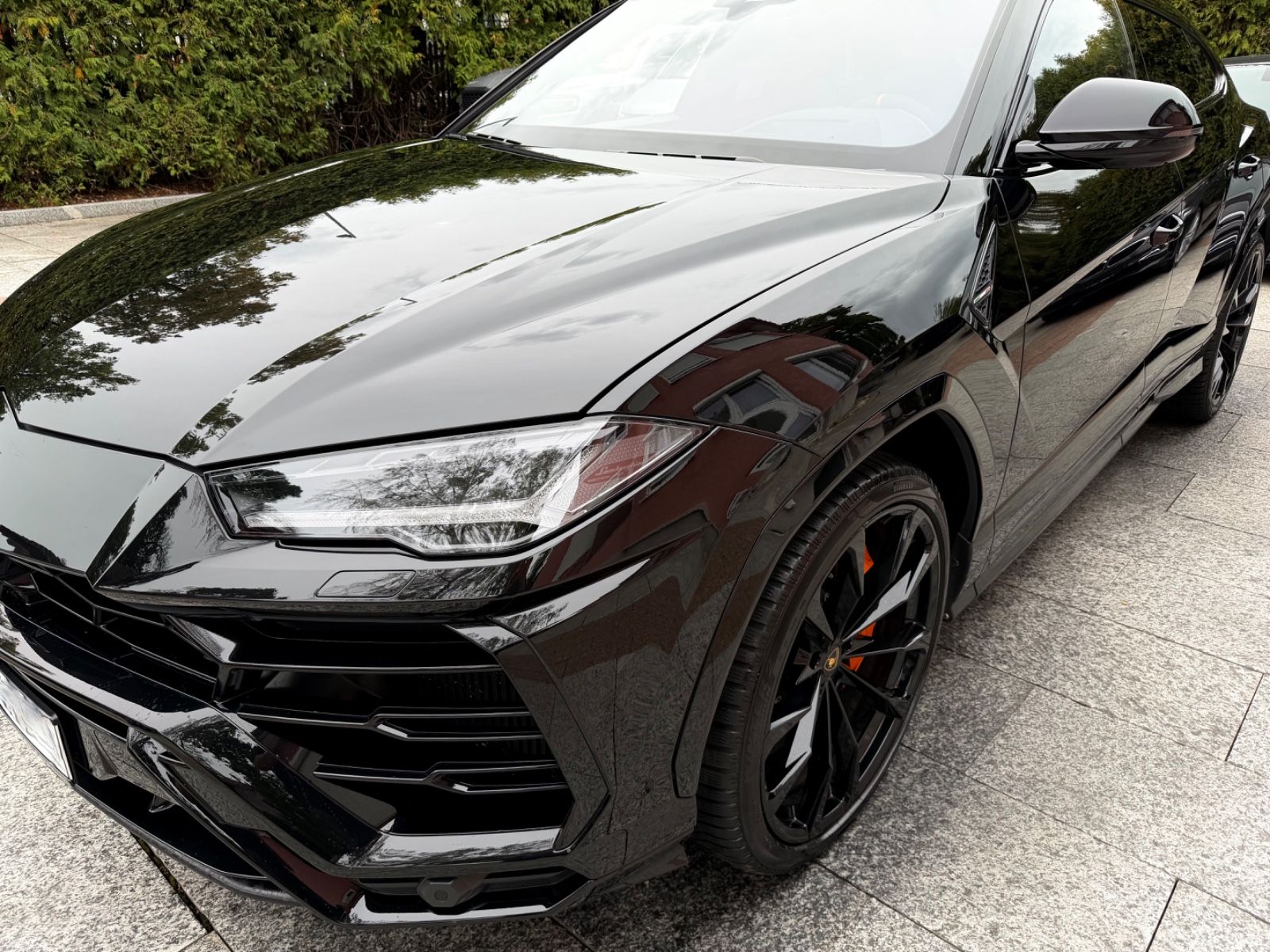 Lamborghini Urus 4.0 V8 Panorama 23 Zoll Q-Citura Belüftung foto 3