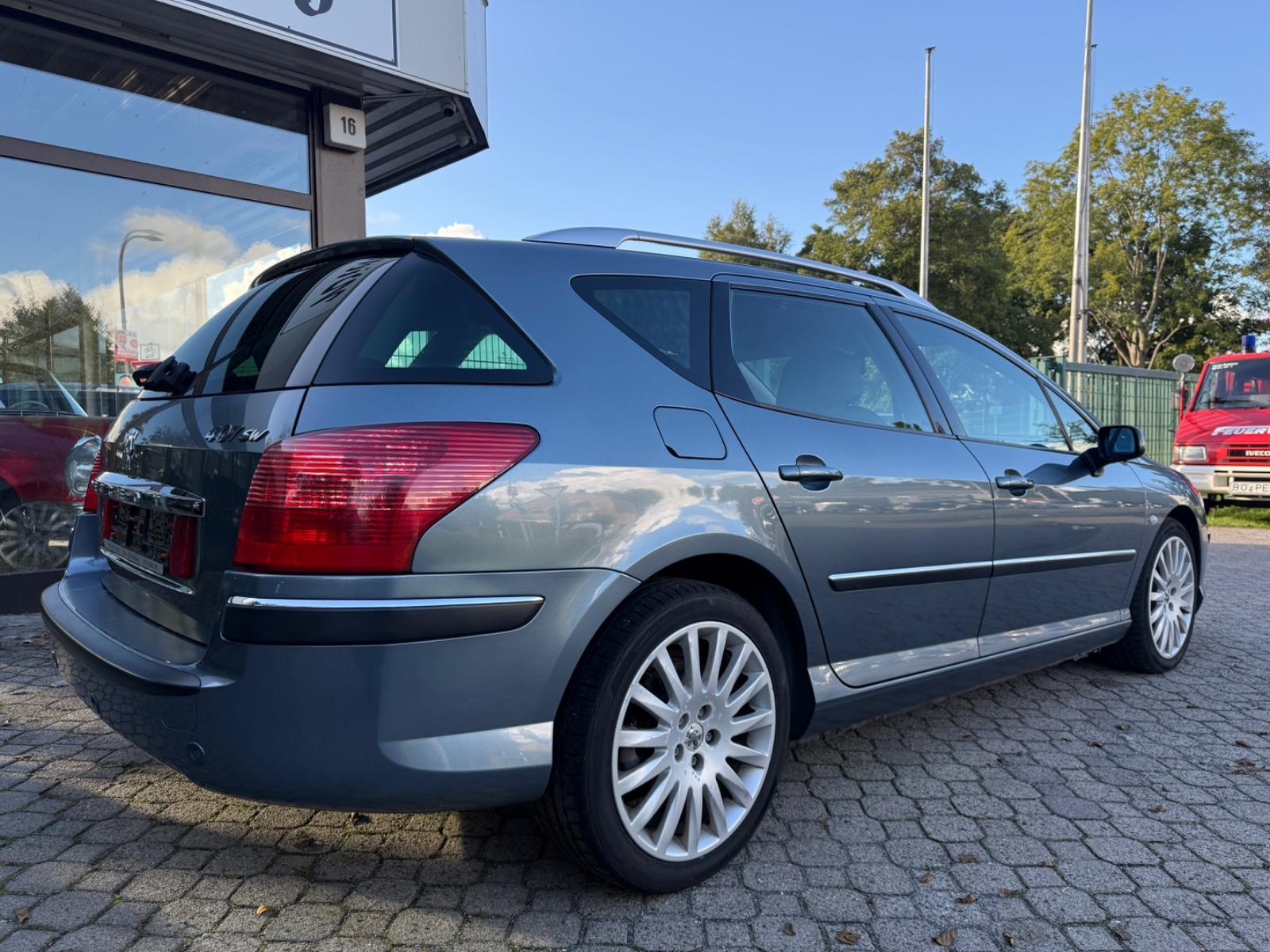 Peugeot 407 2004 — photo 7