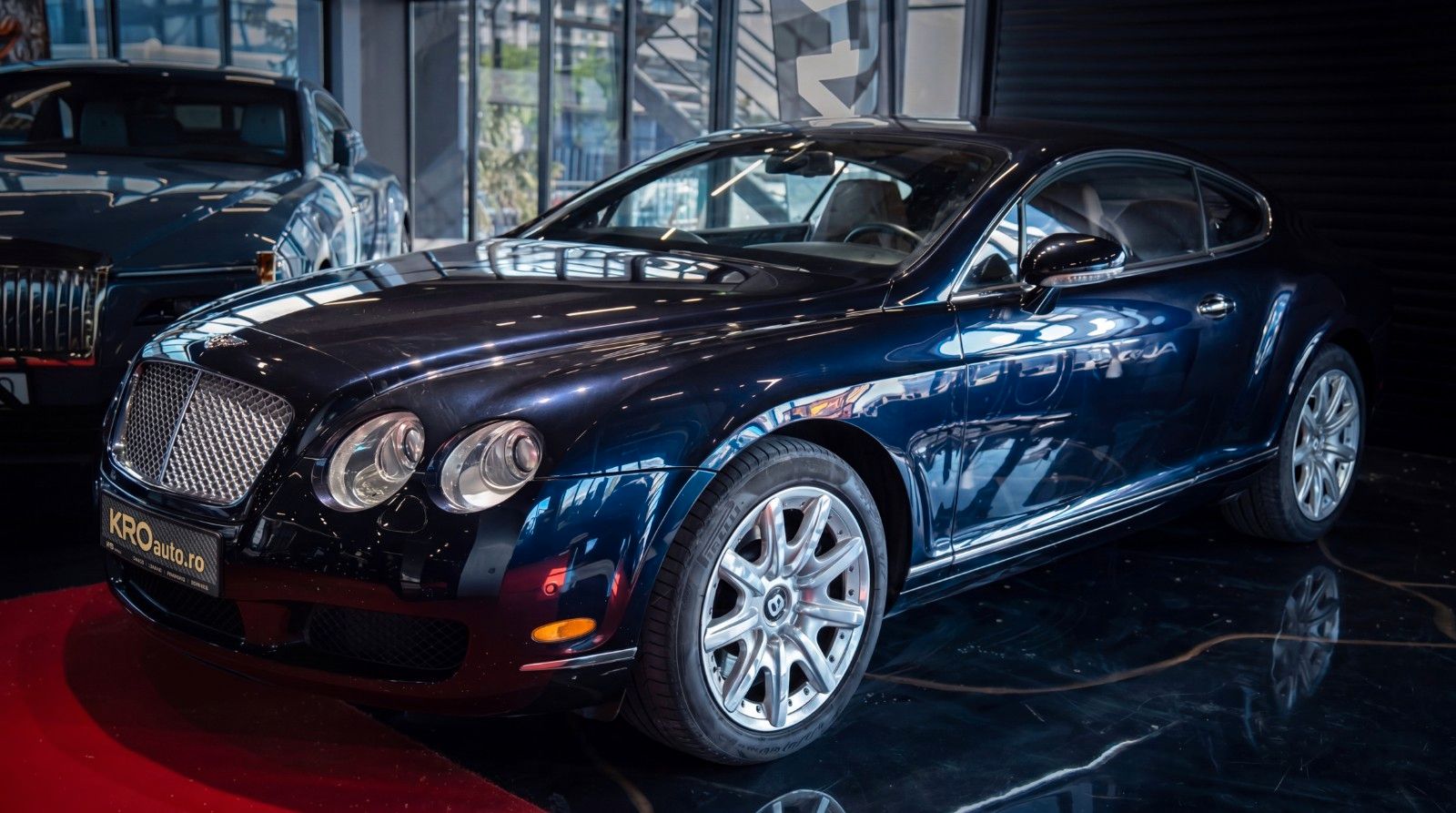 Bentley Continental GT 6.0 W12