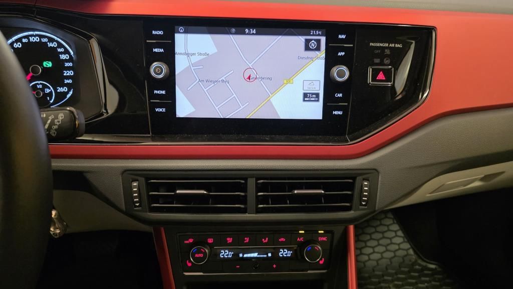 Erstes Annaberger Autohaus -  Volkswagen POLO VI beats, Navi, Klimaautomatik, Sitzheizung - Bild 13