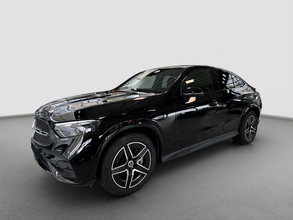 Fahrzeugabbildung Mercedes-Benz GLC 200 4MATIC Coupé AMG Line*NightPaket*Carplay