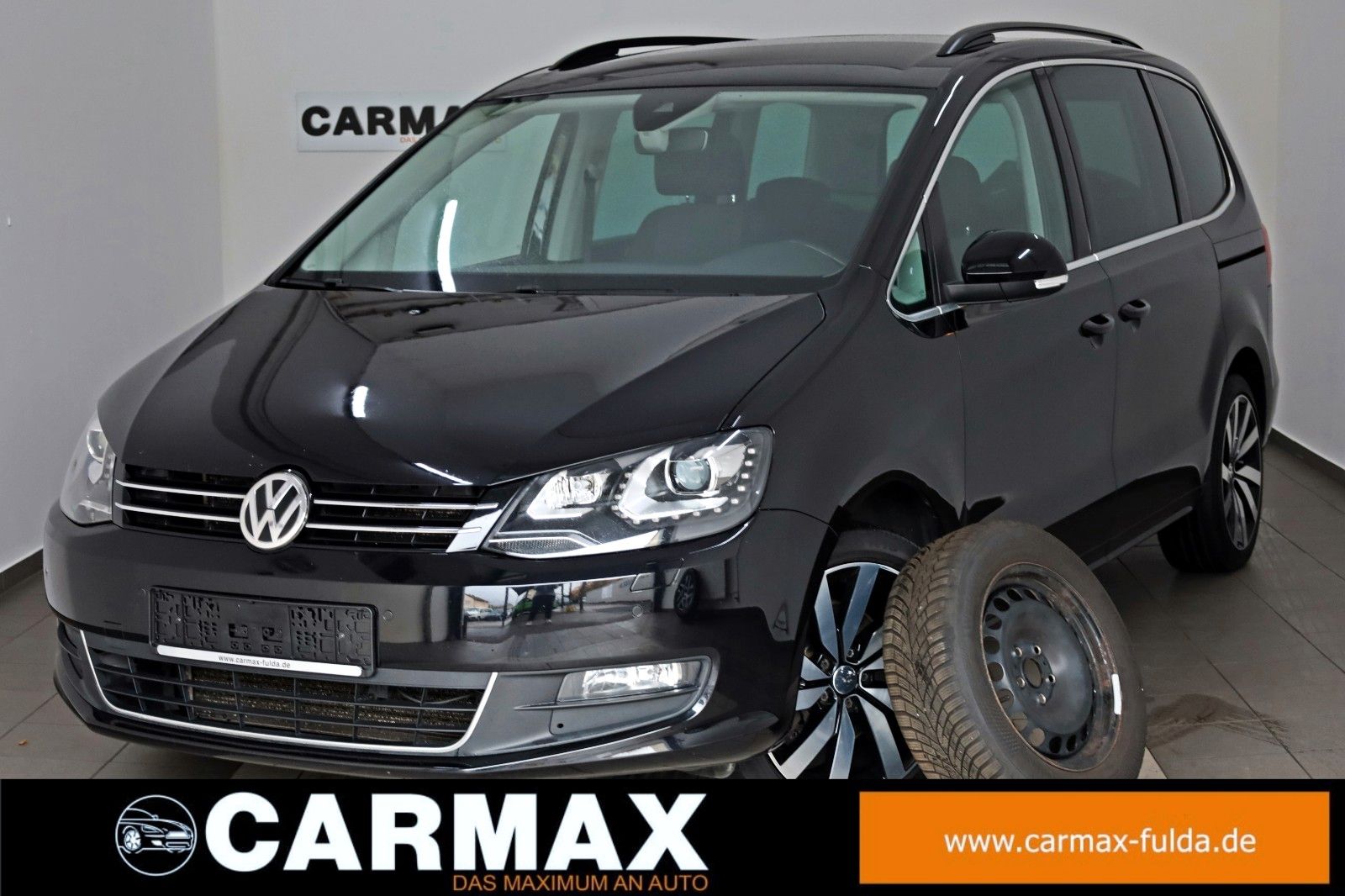 Fahrzeugabbildung Volkswagen Sharan Comfortline 7 Si,Navi,Xenon,SH,PDC,AHK el