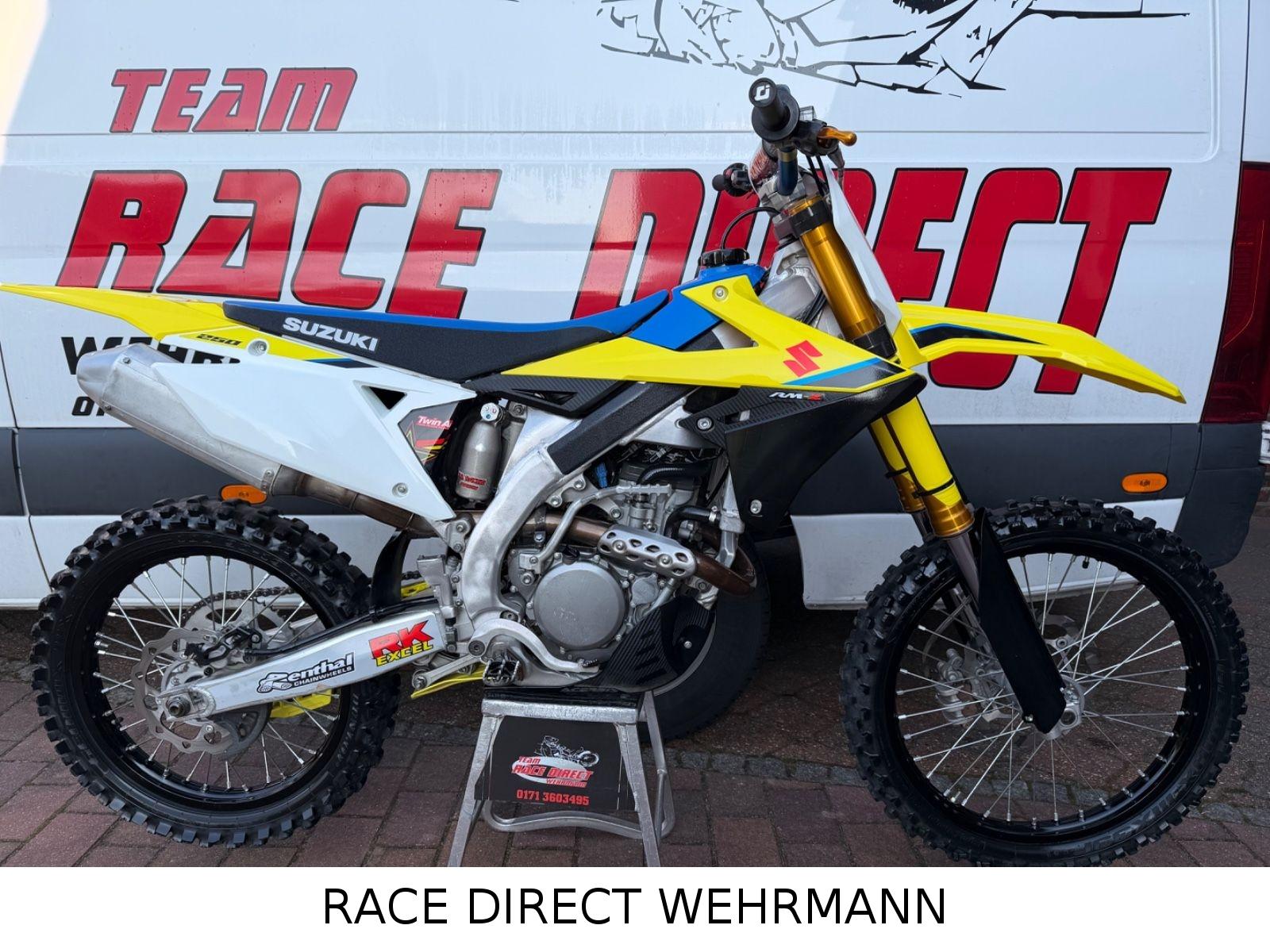 Suzuki RMZ 250 TOP  Finanzierung Inzahlungn.