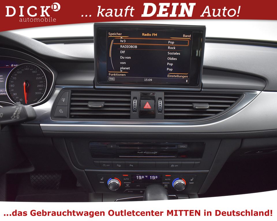 Audi A6 Av 3.0d S-Tr. Sport LEDER+NAVI+KAMER+XEN+AHK+