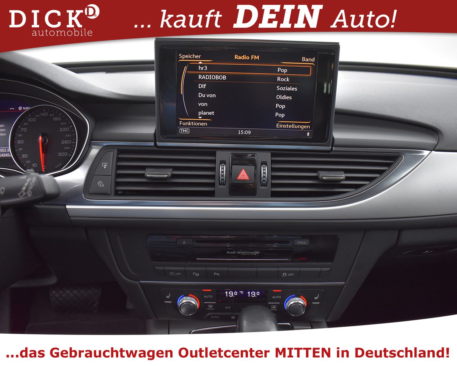 AUDI A6 Av 3.0d S-Tr. Sport LEDER+NAVI+KAMER+XEN+AHK+ - Image 16