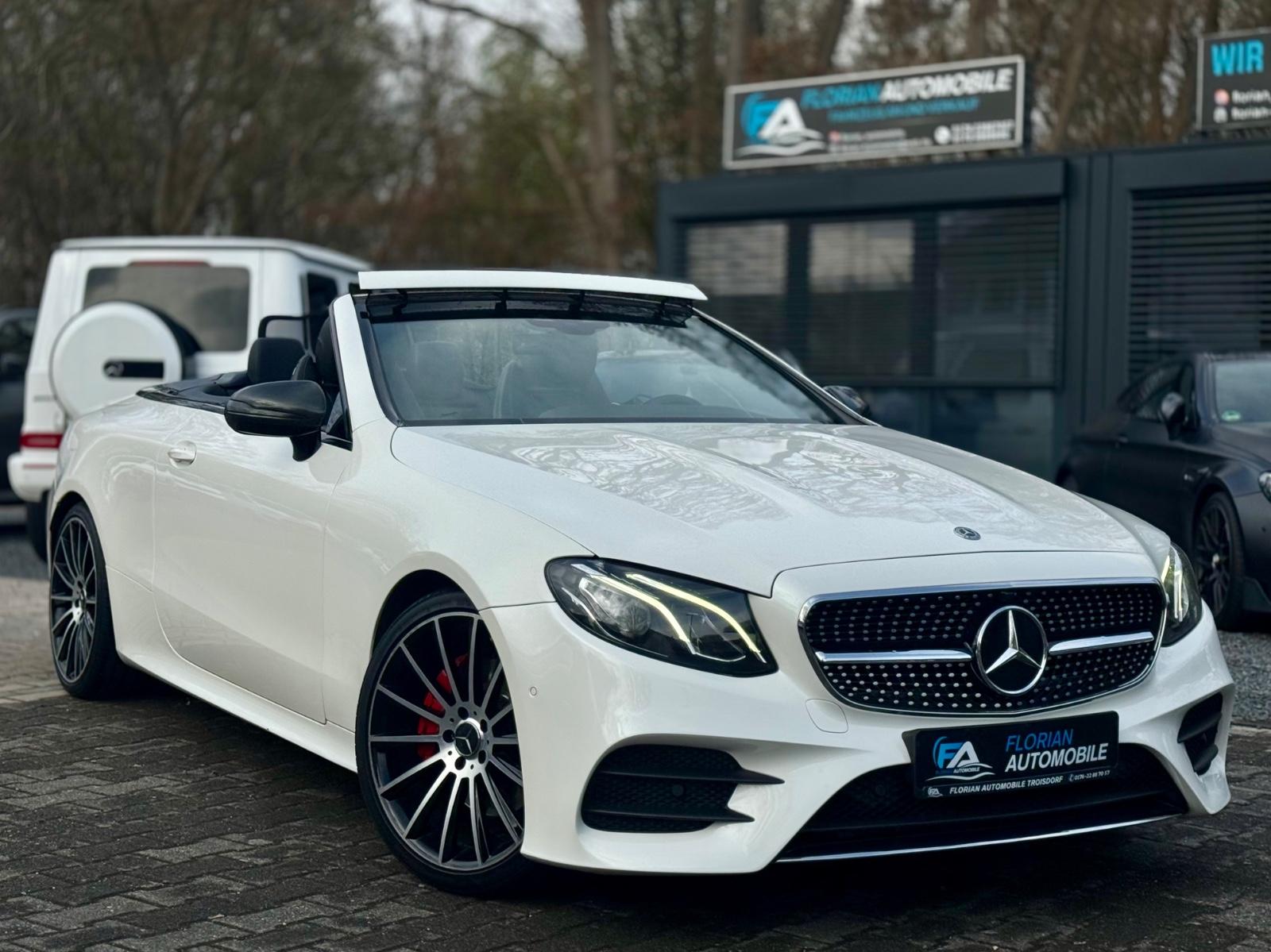 Mercedes-Benz E 220 d Cabrio*AMG Line*Widescreen*Kamera