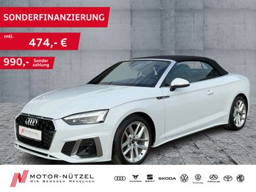 Audi Leasingangebot: Audi A5 Cabriolet 2.0 TDI S-TR S-LINE MATRIX+NAVI+ACC