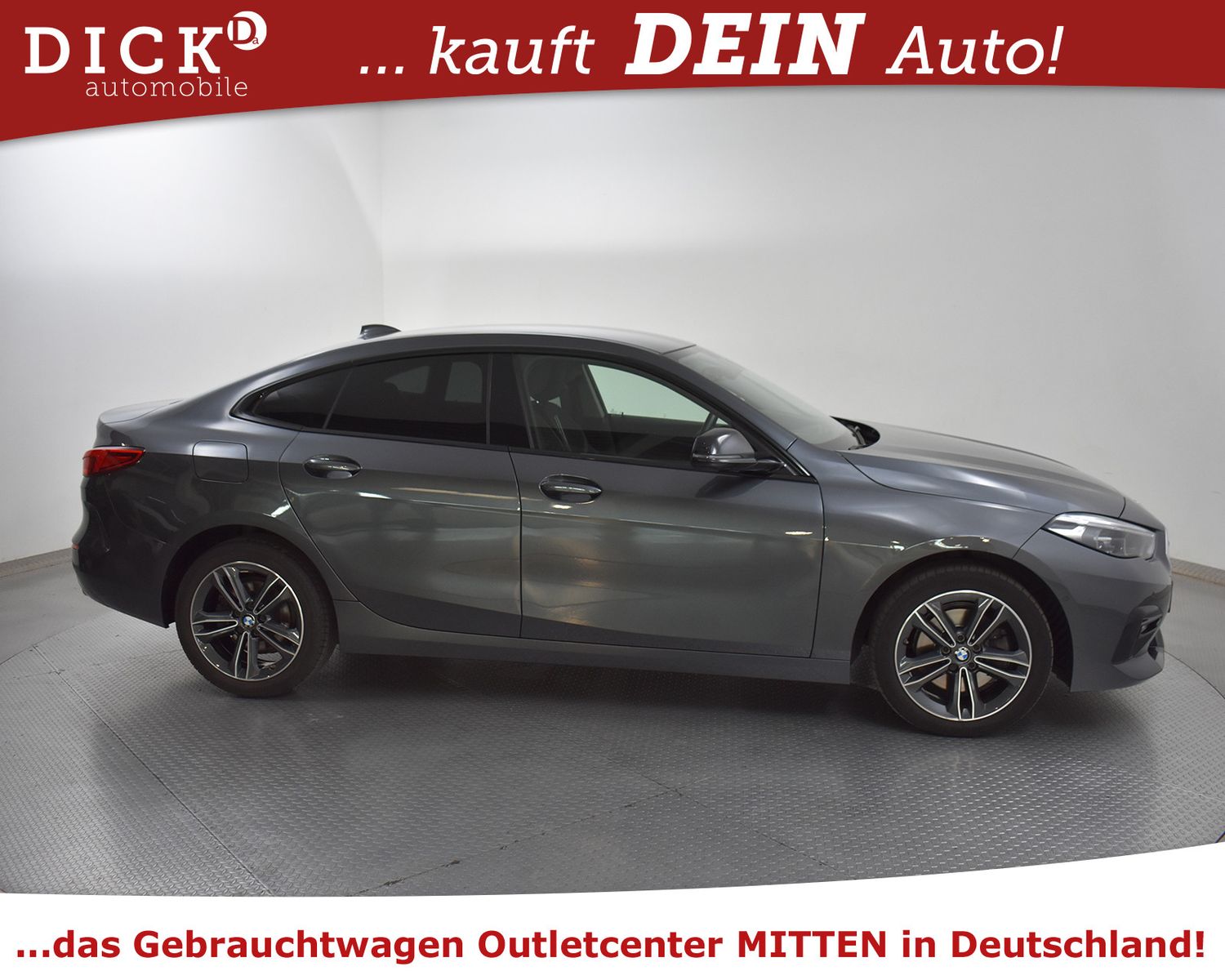 BMW 218d Gran Coupé Sport Line NAVI+KAMERA+LED+ACC+M - Image 2