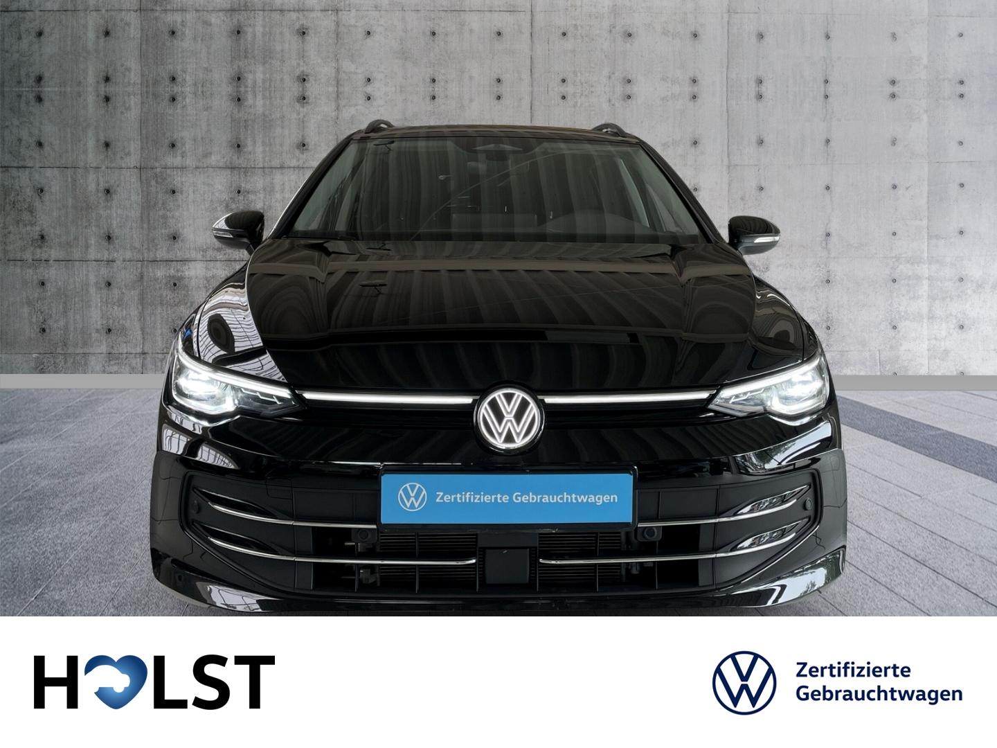 Volkswagen Golf Variant VIII 1.5TSI GOAL AHK GJR LED ACC Rü, миниатюра 12