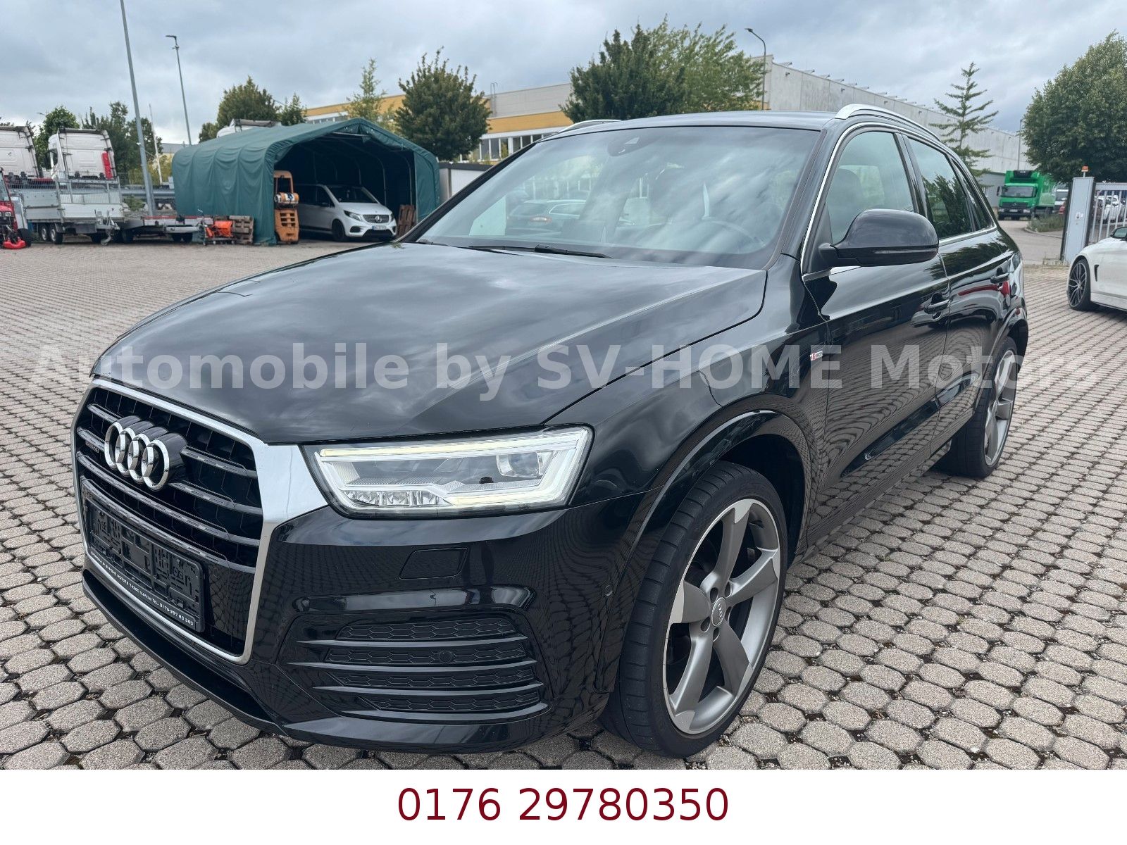 AUDI Q3 2.0 TDI sport quattro*S-Line Sport / Plus