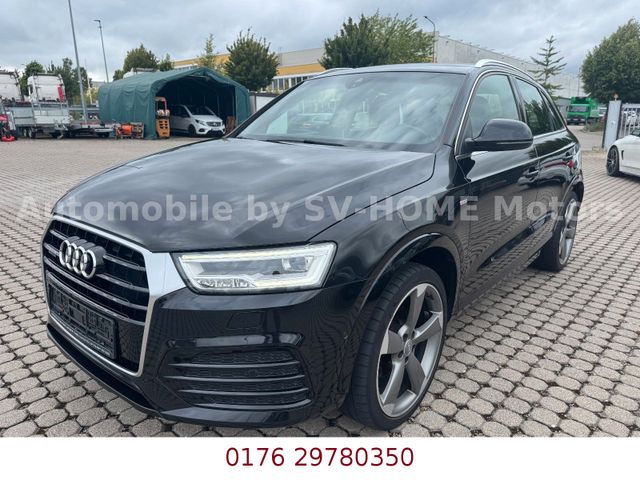 AUDI Q3 2.0 TDI sport quattro*S-Line Sport / Plus