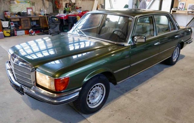 Mercedes-Benz 450 SEL W116 exSpanien V8 SAD Klima Projekt!