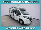 Chausson Welcome C 630 Einzel-Hubbetten+Solar,Markise,TV - Chausson Teilintegrierter