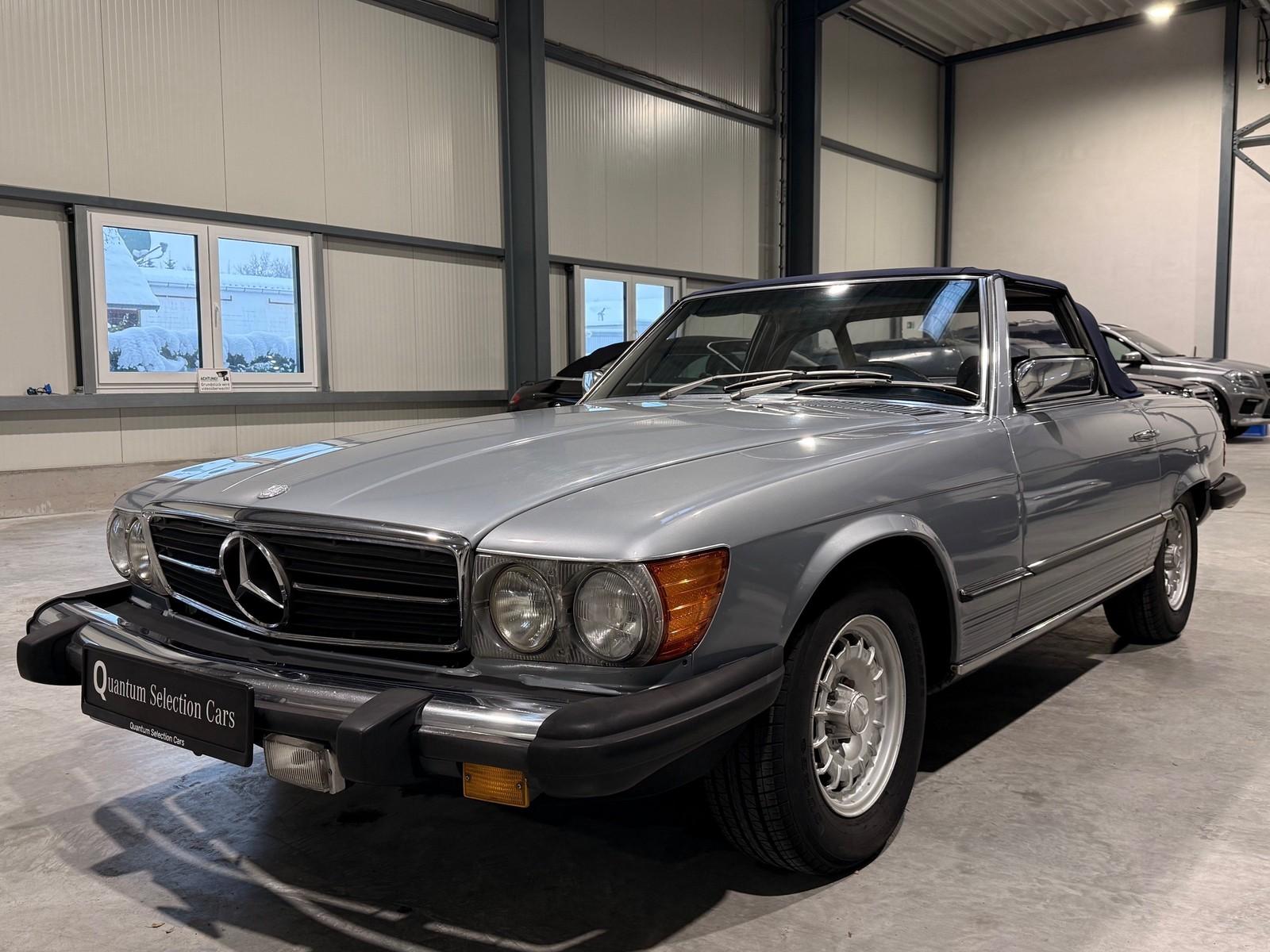 Mercedes-Benz SL 380 *H-Zulassung *TÜV NEU*HARDTOP*LEDER