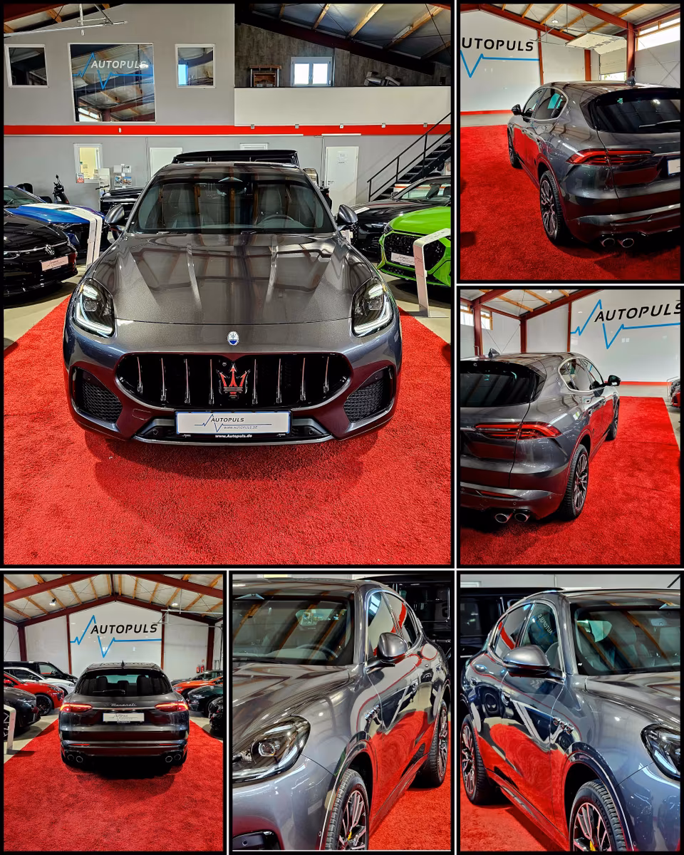 Maserati Grecale GT*AWD*ACC*DAB*SONUS FABER*CARPLAY