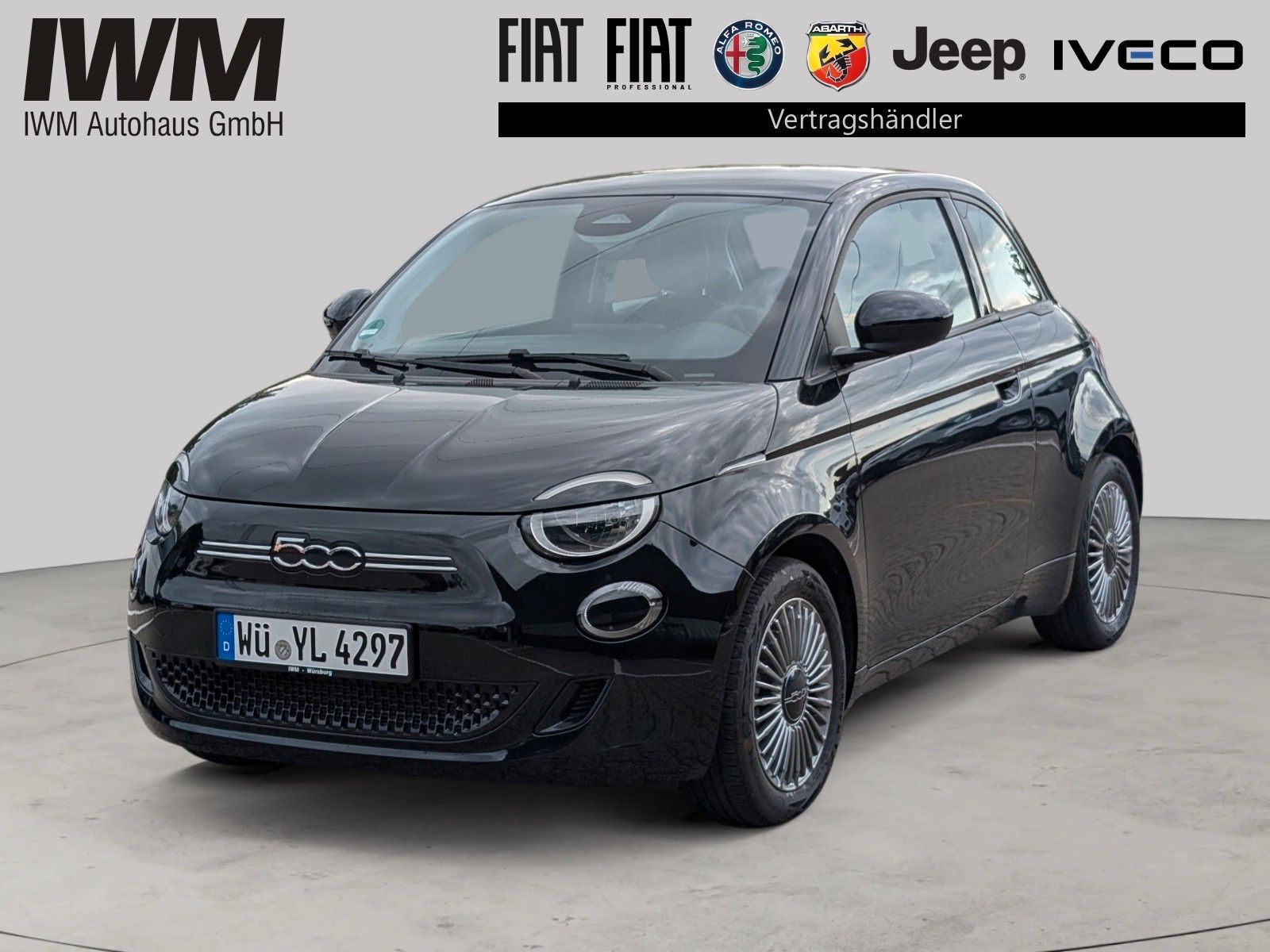 Fiat 500e 16" LM Felgen imagem 2