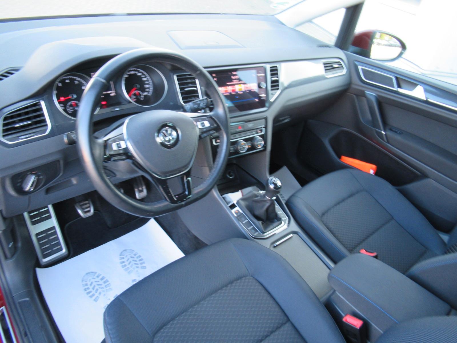 Volkswagen Golf United LED Navi AHK, миниатюра 9