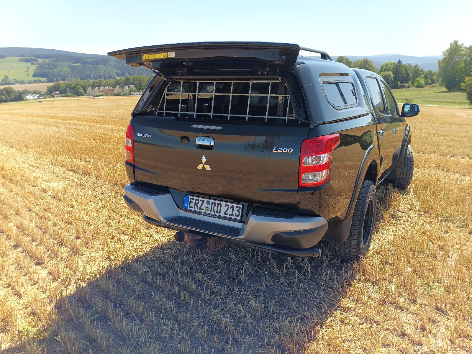 Mitsubishi L200 Plus Doppelkabine 4WD