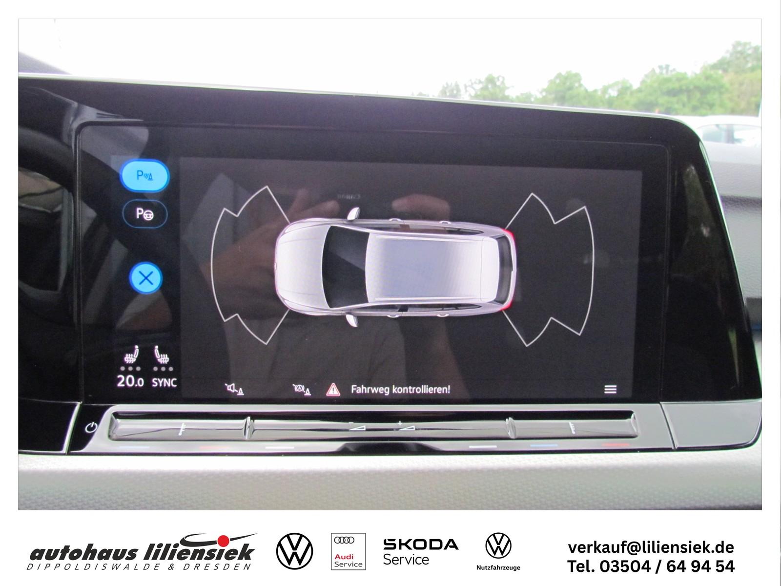 Volkswagen Golf 8 Variant 2.0 TDI Life 1.HD/ACC/LED/NAVI, миниатюра 24