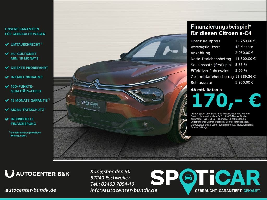 Angebot ansehen Citroën ë-C4