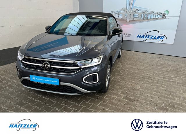 Volkswagen T-Roc Cabriolet Style 1,5 TSI DSG + Navi + Kamer