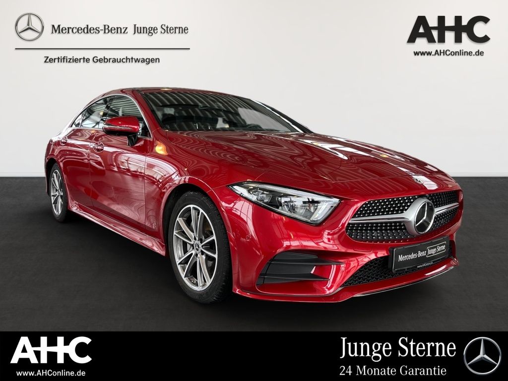 Fahrzeugabbildung Mercedes-Benz CLS 220 d AMG Distronic+ Memory HUD LED SHD