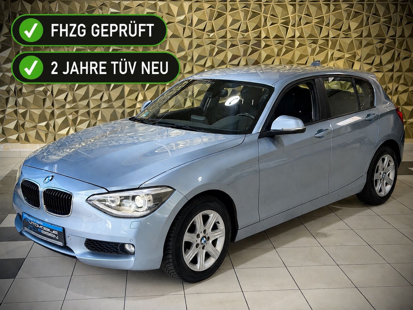 BMW BMW 118 i|AUTOMATIK|2.HAND|SCHECKHEFT|XENON|PDC|TÜ