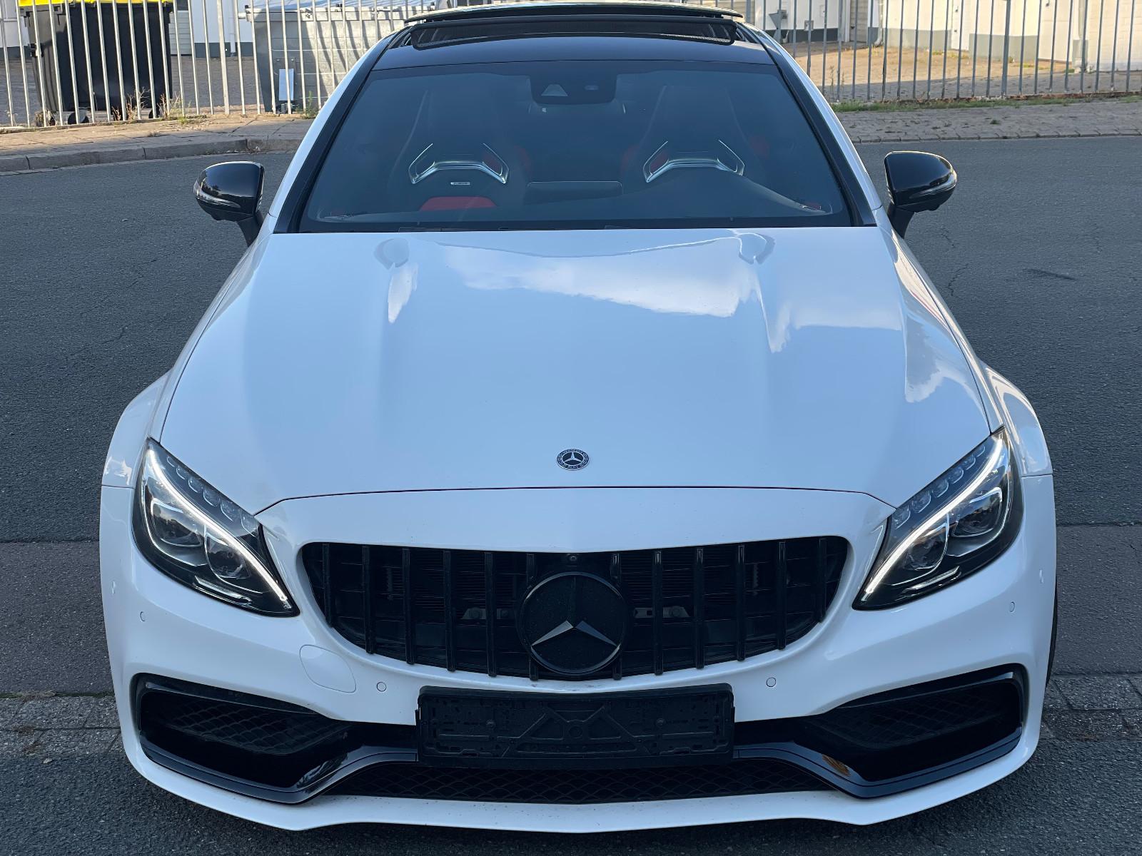 MERCEDES-BENZ C 63 S AMG PERFORMANCE 510CH