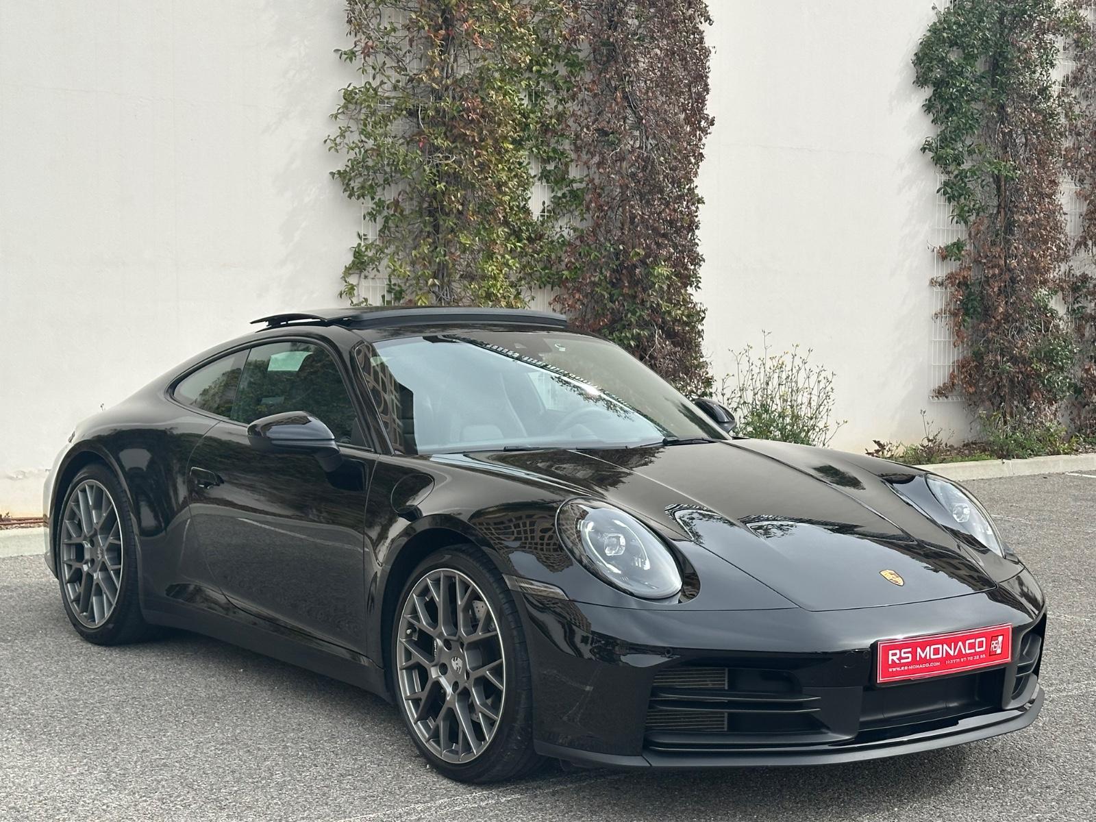 Porsche 992.2 Carrera many options excellent