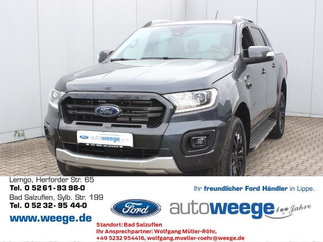 Ford Ranger Wildtrak Doppelkabine 4x4 2,0 TDCi