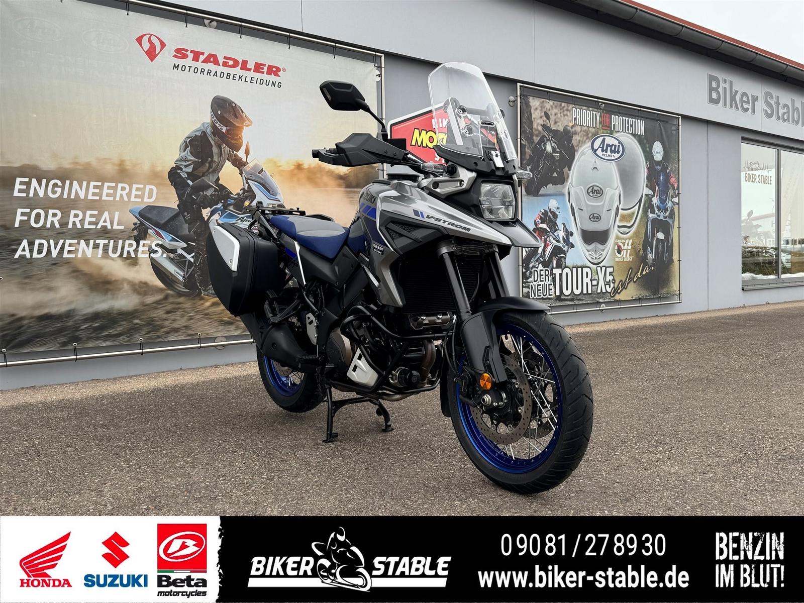 Suzuki V-Strom 1050 XT Top-Zustand / Reifen neu /