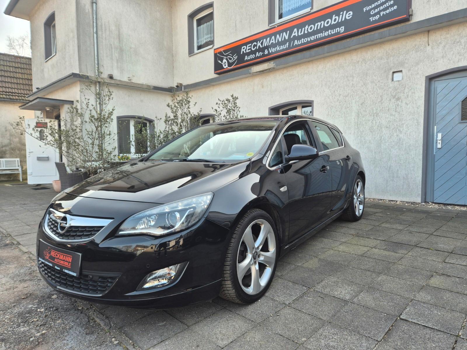 Opel Astra 1.6 J Turbo Sport 132kW*Xenon-Navi-Leder*