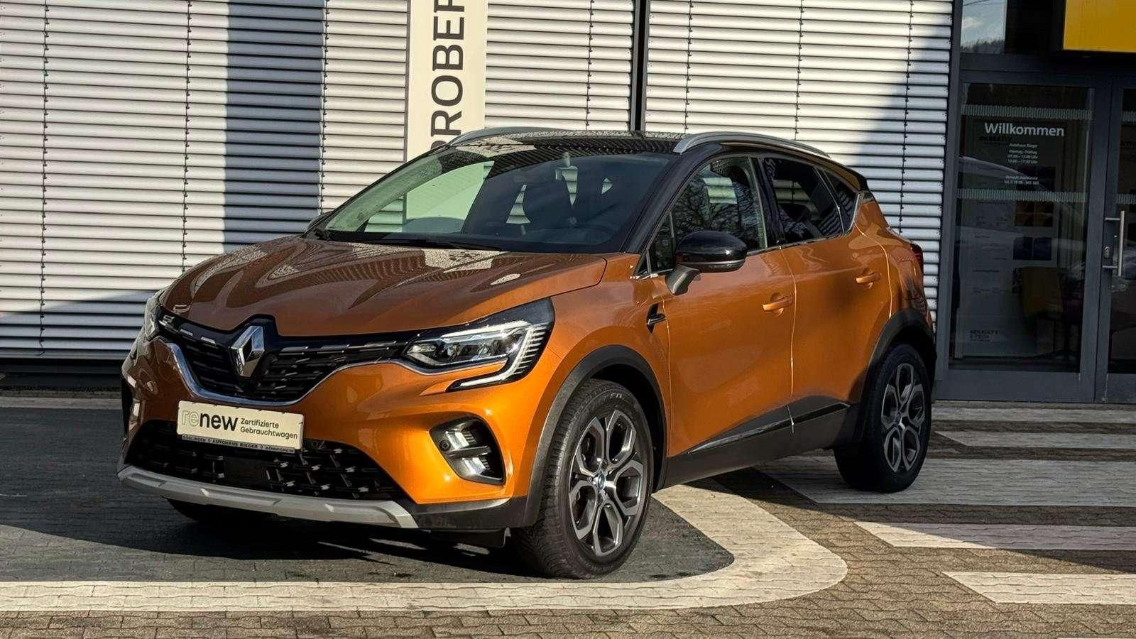 Fahrzeugabbildung Renault Captur Intens 1.6 Plug-In Hybrid 160