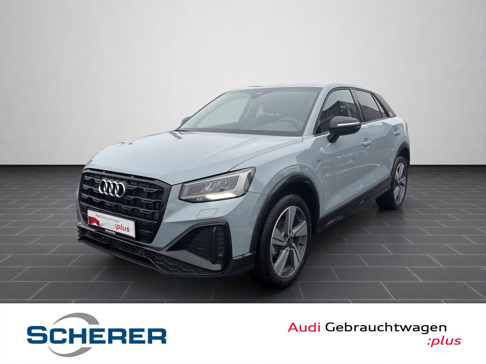 Audi Q2 S line 35 TFSI S tronic NAVI KAM SHZ ACC