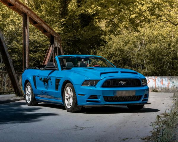 Ford Mustang 3,7 Cabrio