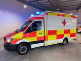 Mercedes-Benz Sprinter II 519 CDI RTW/KTW*ATM MOTOR*ATM GETRBE - Krankentransportwagen KTW