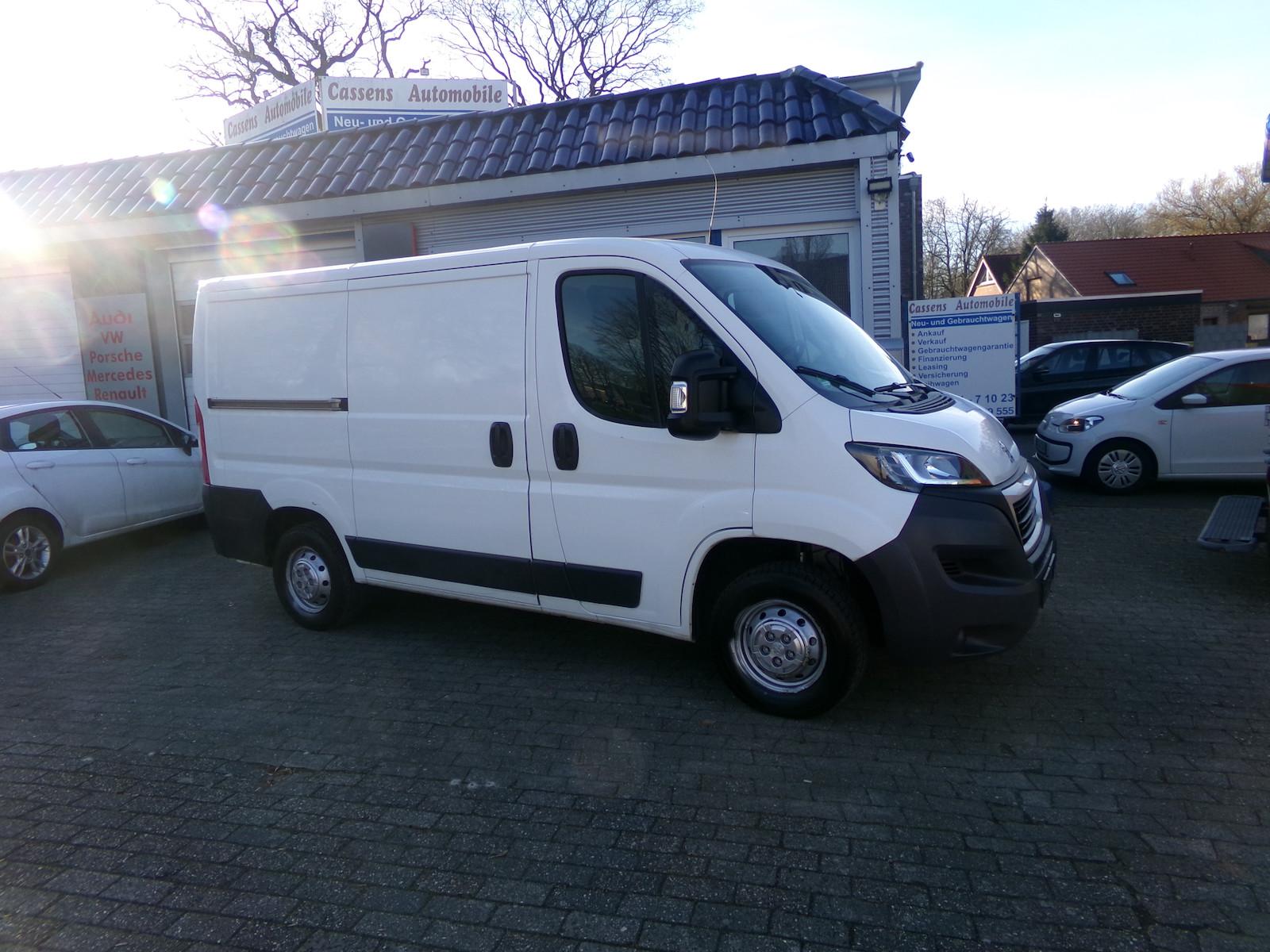 Peugeot Boxer Klima AHK Werkstattschrank