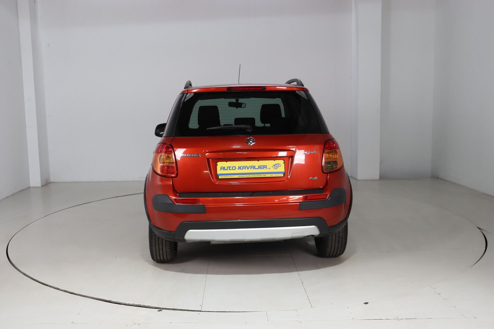 Fahrzeugabbildung Suzuki SX4 1.6 VVT 4WD * Allrad * Club