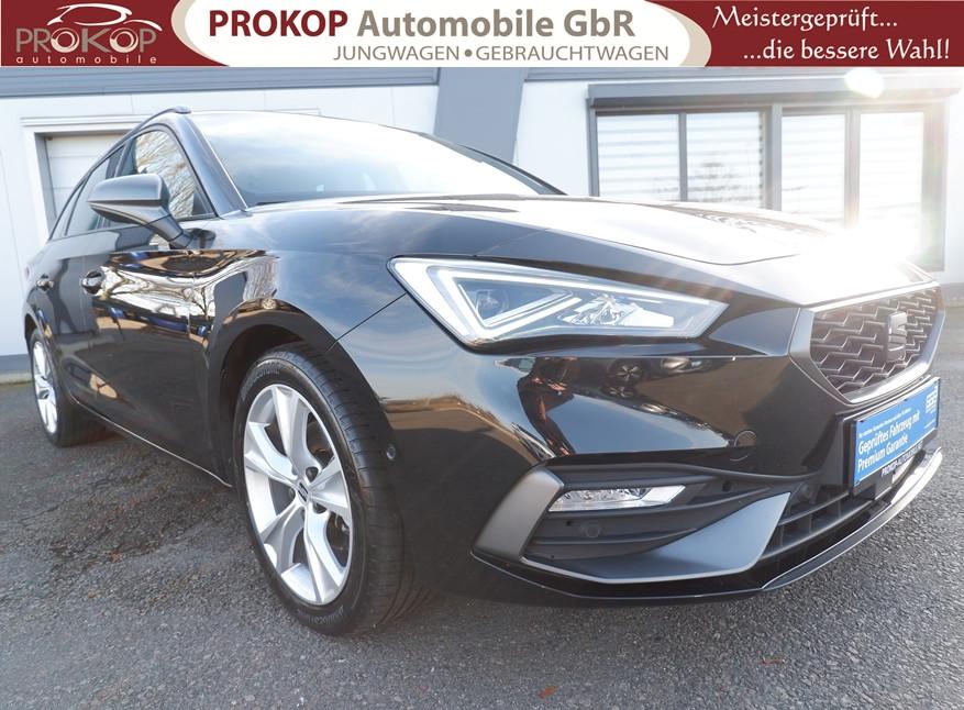 Seat Leon Sportstourer FR ACC Nav Voll-LED Kam AHK