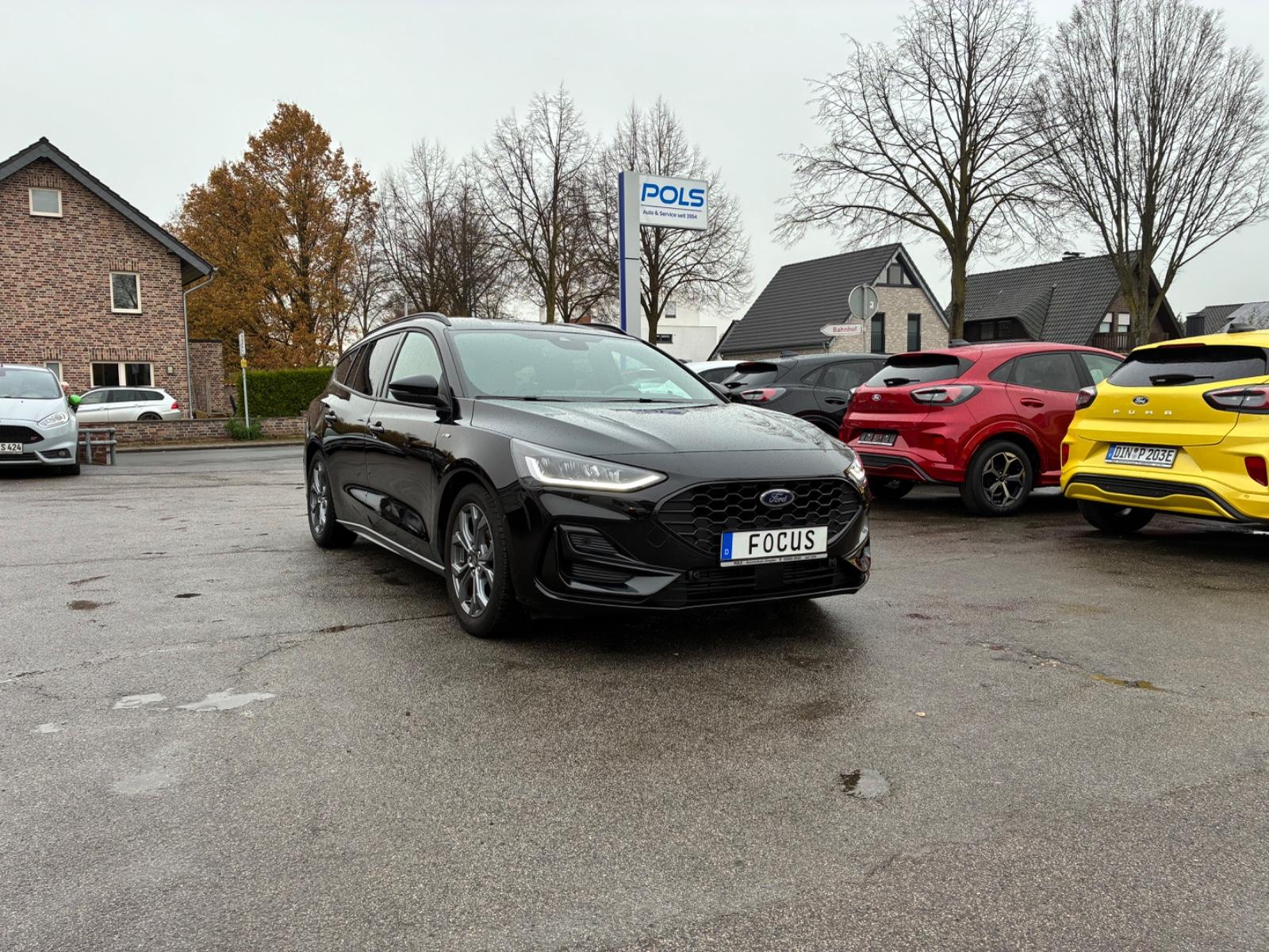 Ford Focus ST-Line X Turn.,schwenkb. AHK,Kamera,HuD