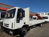Iveco Eurocargo 80E18 Pritsche Ladekran 1. Hd. - Iveco Eurocargo 80e18