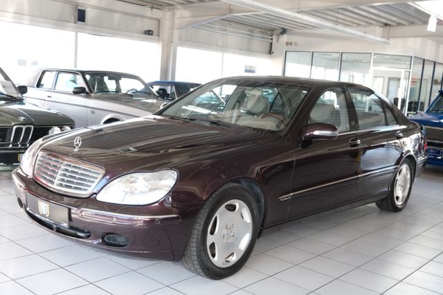 Fahrzeugabbildung Mercedes-Benz S 600 L/Ausnahmefahrzeug/Orig. km!