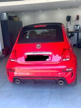 Abarth 500C Cabrio 595 Turismo - Abarth 500: Automatik