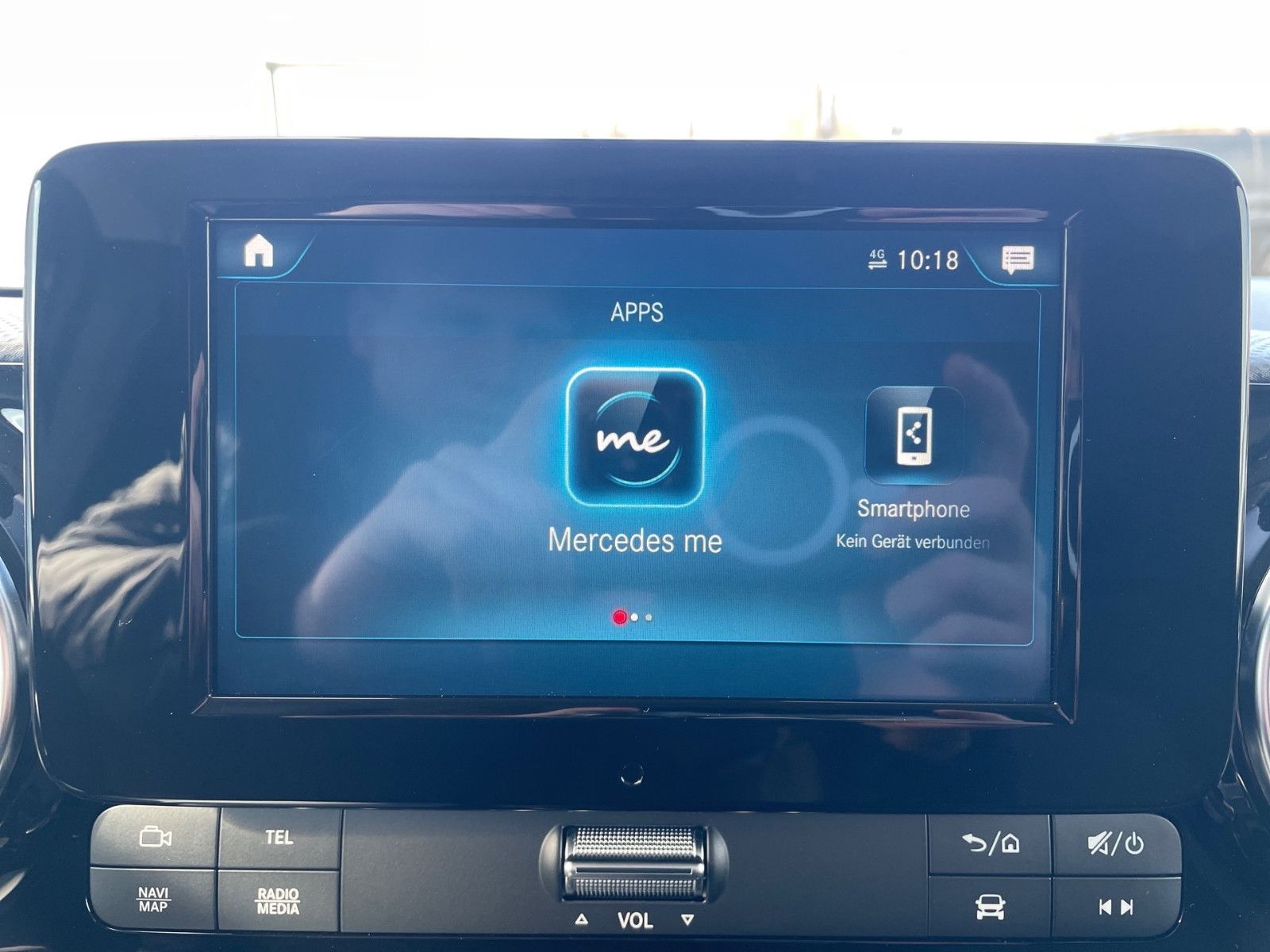 Fahrzeugabbildung Mercedes-Benz eCitan Kasten 2 Sitze AHK LED Navi RFK SHZ