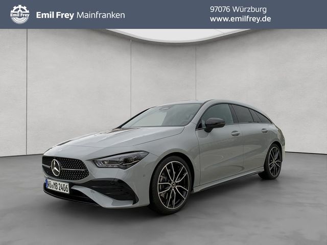 MERCEDES-BENZ CLA 200 d Shooting Brake AMG Special Edition AHK